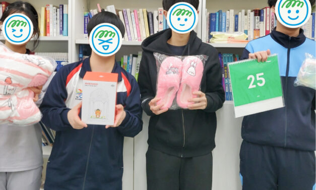 아이들의 봄을 채운 루카랩 물품기부