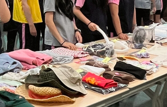 평택여자중학교, 중고마켓 수익금 전액 위스타트에 기부!