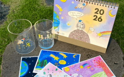 아이들의 그림으로 만든 굿즈 펀딩