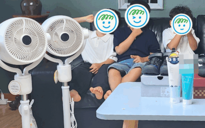 98명의 아이들에게 시원한 여름을 선물했습니다!