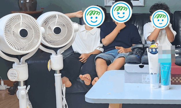 98명의 아이들에게 시원한 여름을 선물했습니다!