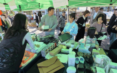 아이들에게 희망 주는 ‘해변바자회’ 수익금 1000만원 넘었다…위스타트, 삼척 첫 바자회 성공 개최