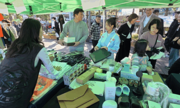 아이들에게 희망 주는 ‘해변바자회’ 수익금 1000만원 넘었다…위스타트, 삼척 첫 바자회 성공 개최