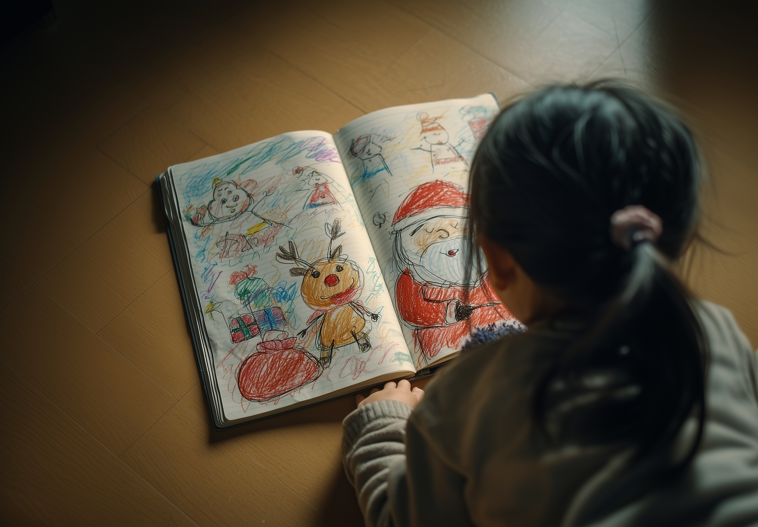 소원을 그리는 아이