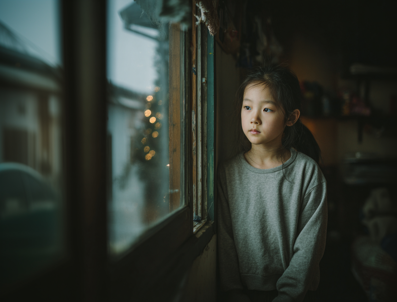 소원을 그리는 아이