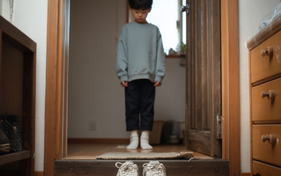 새학기가 다가올수록 작아지는 아이들