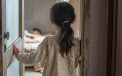 아픈 부모님 걱정에 일찍 철이 든 예린이