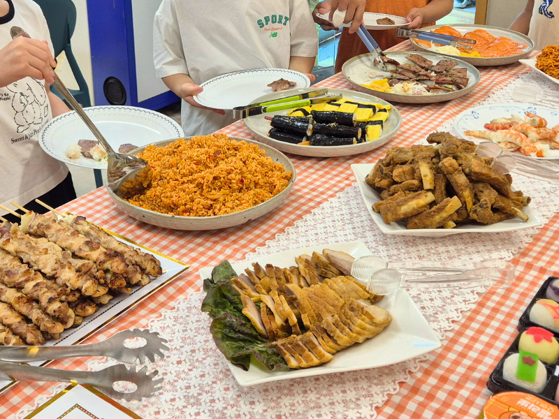 특식 및 외식비 지원