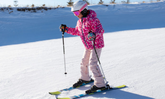 겨울이 되면 스키가 생각날 것 같아요!