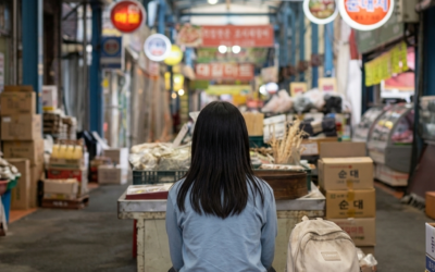 꽃이 진 자리에 무엇이 남을까요?