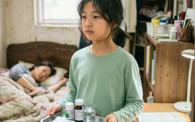 아픈 부모님 생각에 꿈을 미루는 아이들