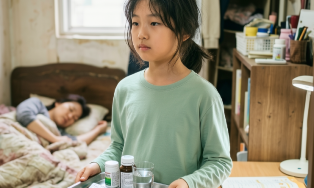 아픈 부모님 생각에 꿈을 미루는 아이들