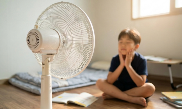 학교보다 더운 집, 아이들에게 쾌적한 여름을!