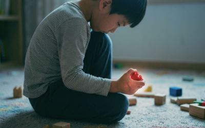 감정 표현을 배우지 못한 6살 민준이