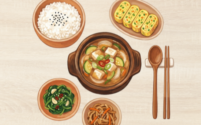 아이에게 밥 한 끼를 차려준다면?