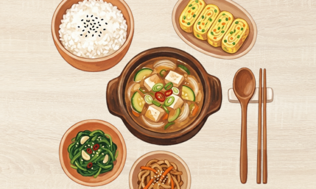 아이에게 밥 한 끼를 차려준다면?