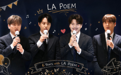 라포엠 데뷔 6주년, 팬카페 포에타가 전한 두 번째 마음