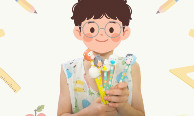 연필 467자루가 전한 마음, 강O지 후원자님의 물품후원