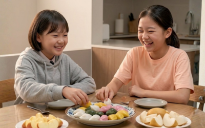 다가오는 추석, 아이들에게 명절의 따뜻함을