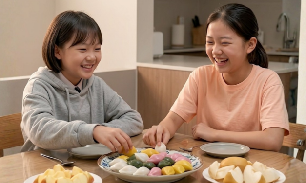 다가오는 추석, 아이들에게 명절의 따뜻함을