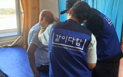 배움누리 청소년, 몽골에서 진로를 그리다