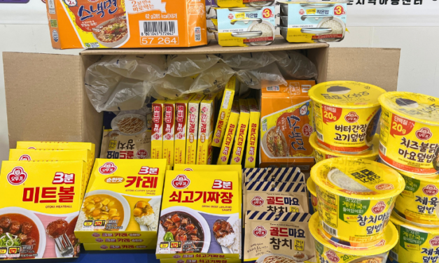100명의 아이들 곁에, 식료품 지원 후기